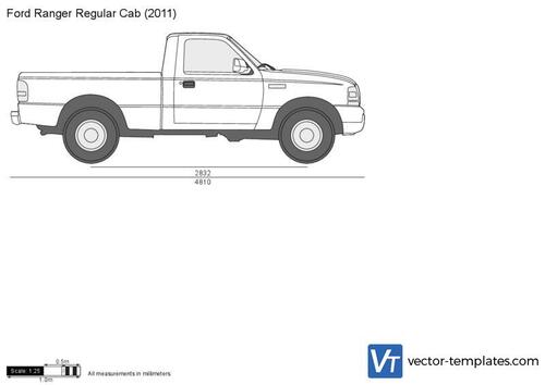 Ford Ranger Regular Cab