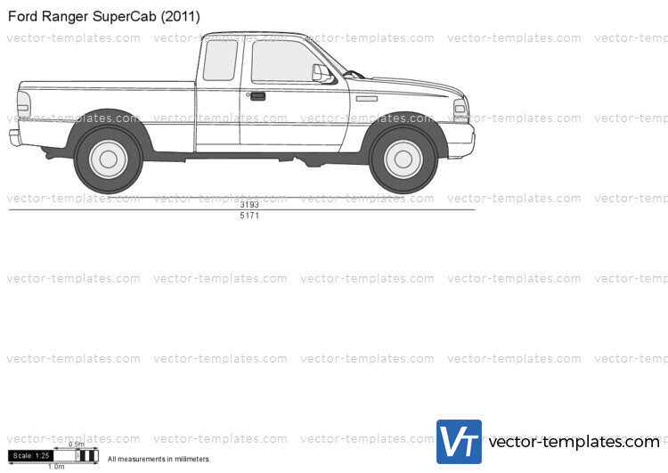 Ford Ranger SuperCab