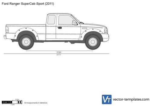 Ford Ranger SuperCab Sport