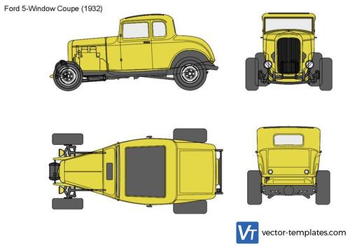 Ford 5-Window Coupe