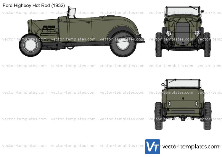 Ford Highboy Hot Rod