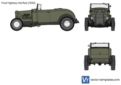 Ford Highboy Hot Rod