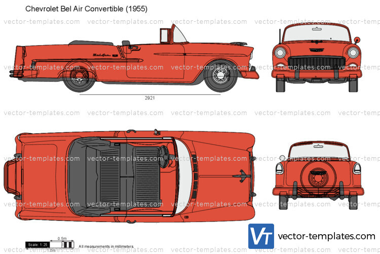 Chevrolet Bel Air Convertible