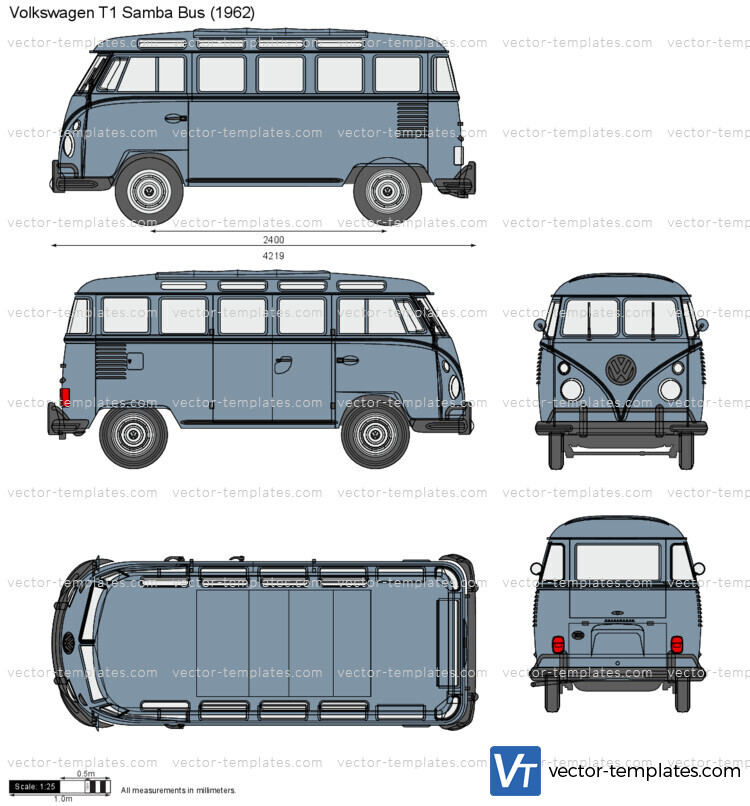 Volkswagen T1 Samba Bus