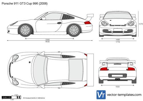 Porsche 911 GT3 Cup 996