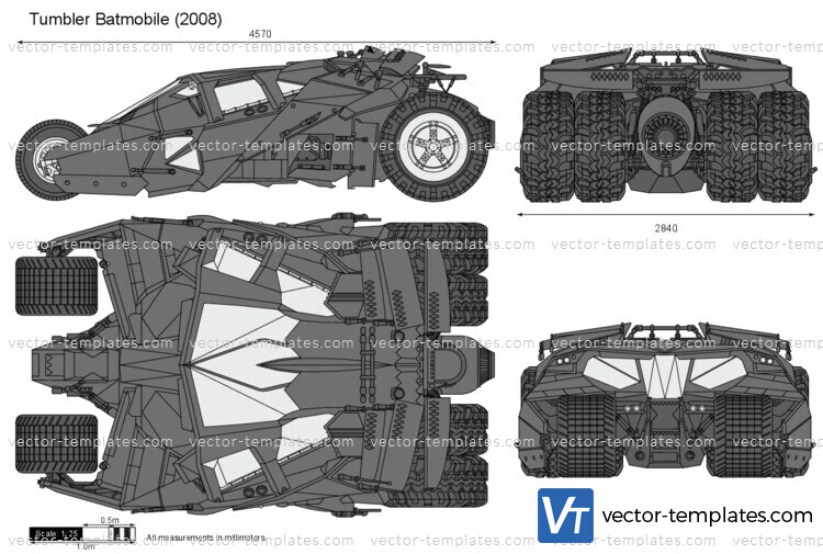 Tumbler Batmobile