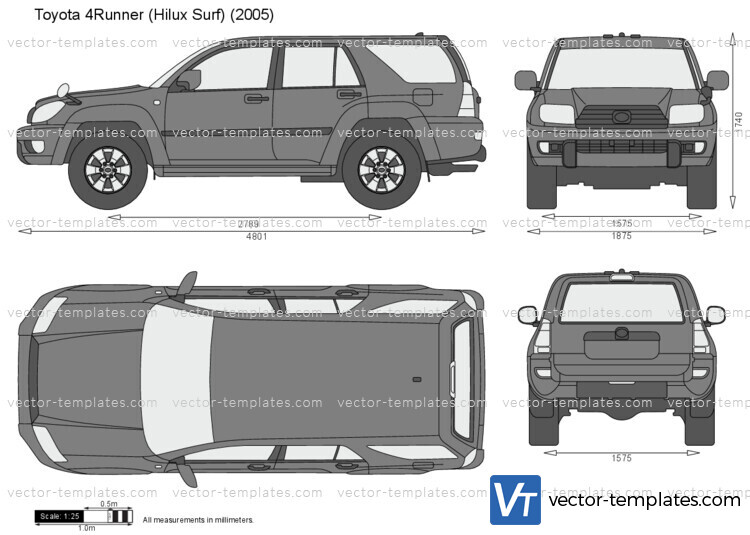 Toyota 4Runner (Hilux Surf)