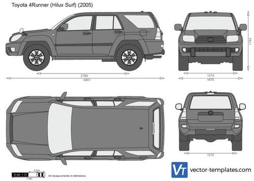 Toyota 4Runner (Hilux Surf)