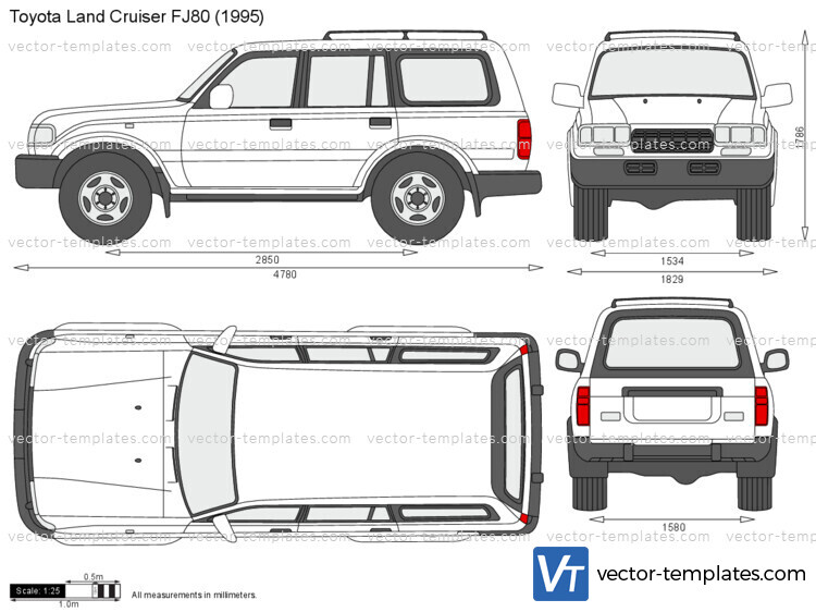 Toyota Land Cruiser FJ80