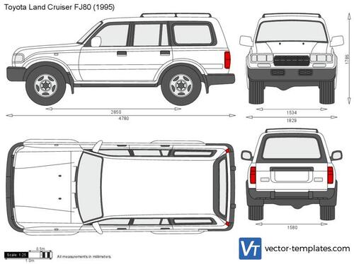 Toyota Land Cruiser FJ80