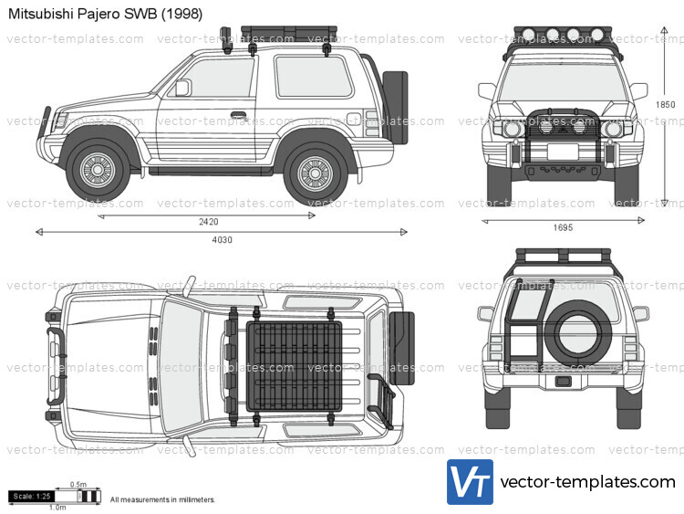 Mitsubishi Pajero SWB