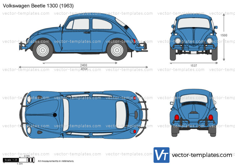 Volkswagen Beetle 1300