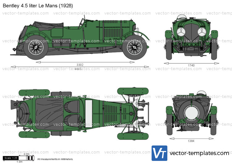 Bentley 4.5 liter Le Mans