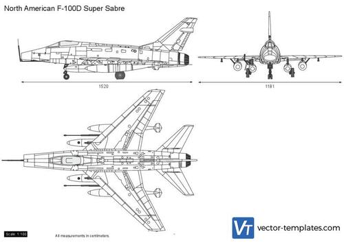 North American F-100D Super Sabre