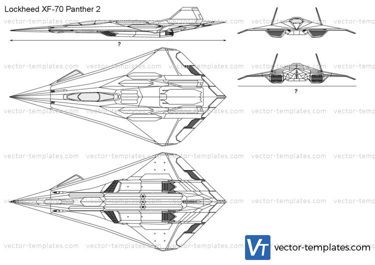 Lockheed XF-70 Panther 2