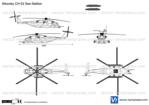 Sikorsky CH-53 Sea Stallion
