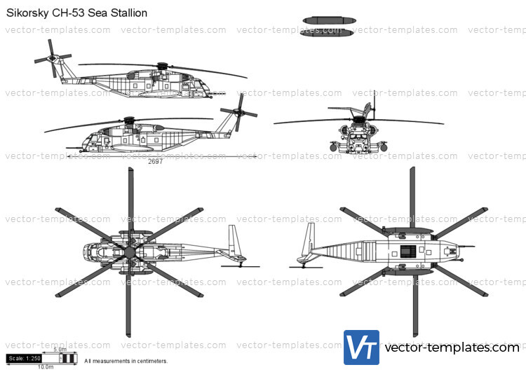 Sikorsky CH-53 Sea Stallion