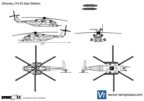 Sikorsky CH-53 Sea Stallion