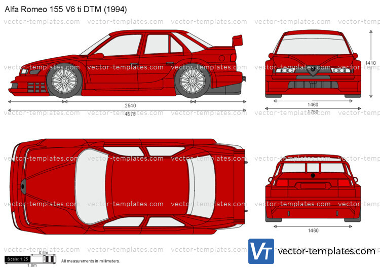 Alfa Romeo 155 V6 ti DTM