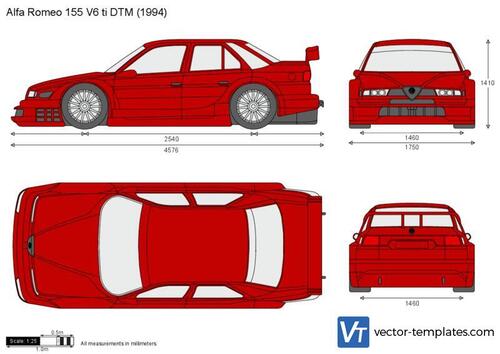 Alfa Romeo 155 V6 ti DTM