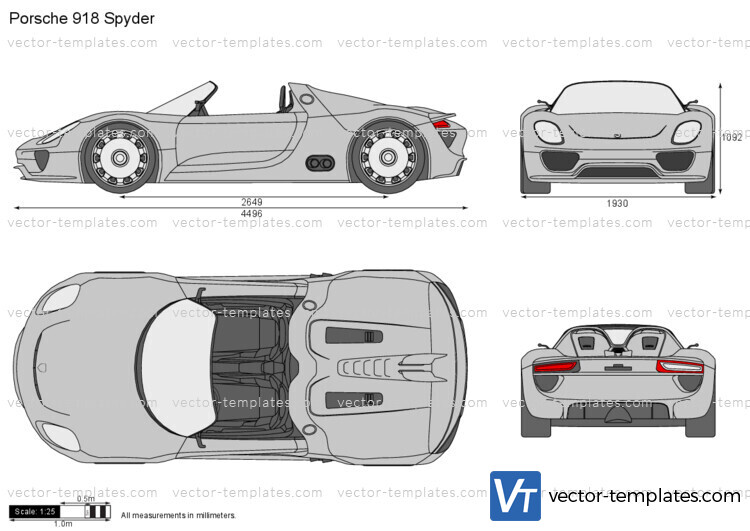 Porsche 918 Spyder Concept