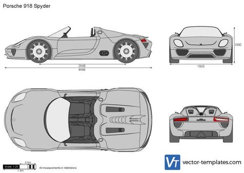 Porsche 918 Spyder Concept