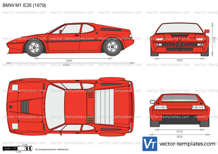 BMW M1 E26