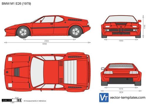 BMW M1 E26