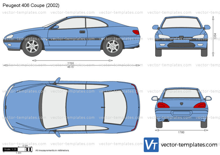 Peugeot 406 Coupe