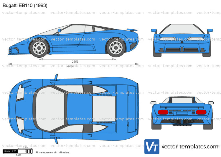 Bugatti EB110