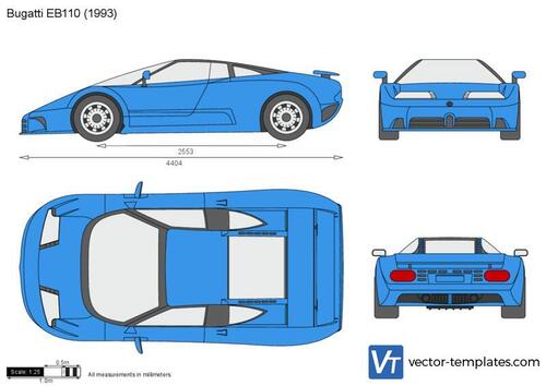 Bugatti EB110