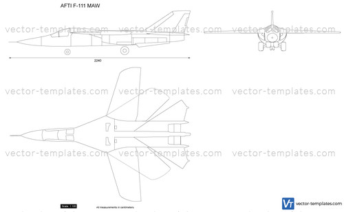 AFTI F-111 MAW