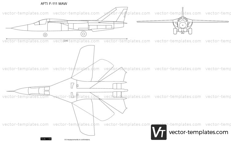 AFTI F-111 MAW