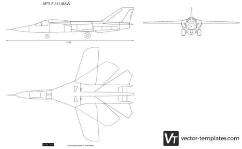 AFTI F-111 MAW