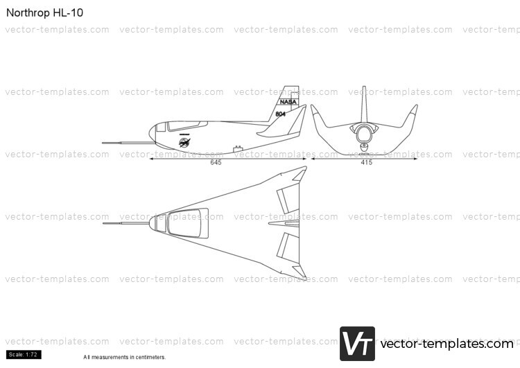 Northrop HL-10