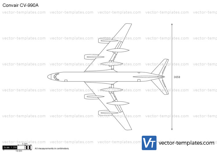 Convair CV-990A