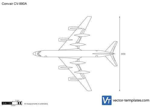 Convair CV-990A