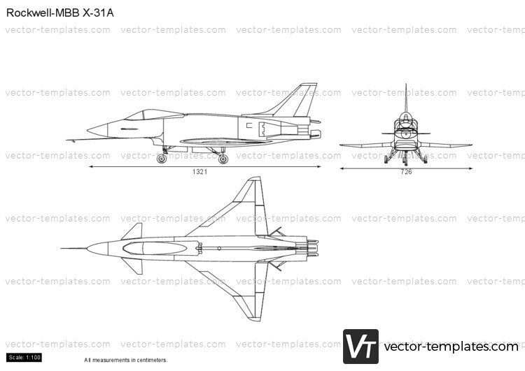 Rockwell-MBB X-31A