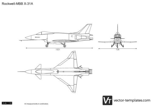 Rockwell-MBB X-31A