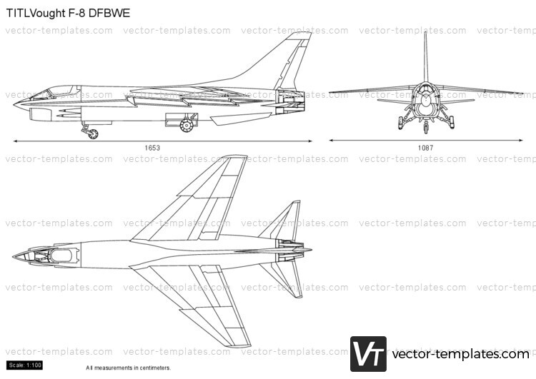 Vought F-8 DFBW