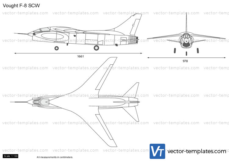 Vought F-8 SCW