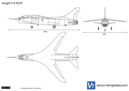 Vought F-8 SCW