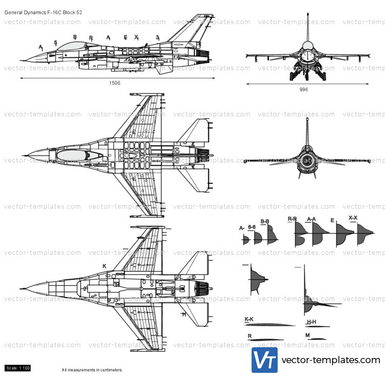 General Dynamics F-16C Block 52