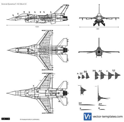 General Dynamics F-16C Block 52