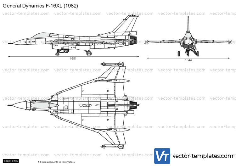 General Dynamics F-16XL