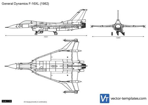 General Dynamics F-16XL