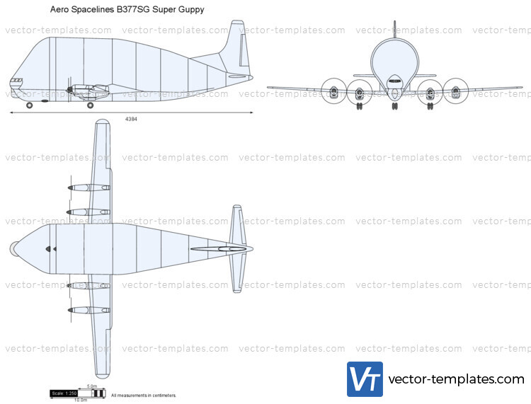 Aero Spacelines B377SG Super Guppy