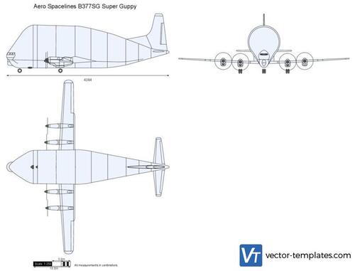 Aero Spacelines B377SG Super Guppy