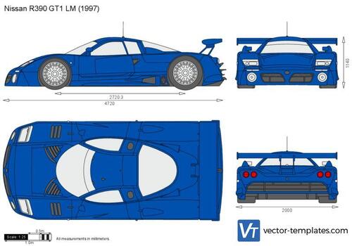 Nissan R390 GT1 LM