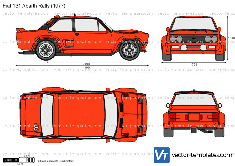 Fiat 131 Abarth Rally